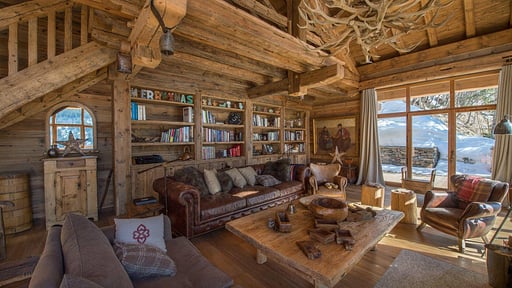 Chalet SHL Living room
