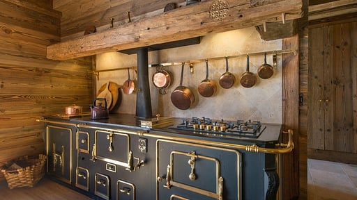Chalet SHL Kitchen