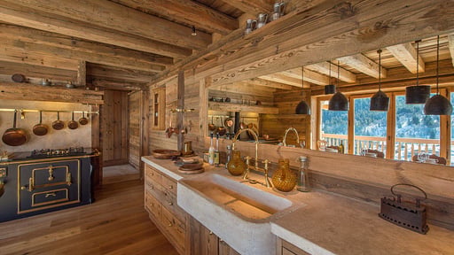 Chalet SHL Kitchen