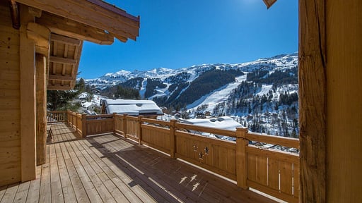 Chalet SHL Terrace/Veranda