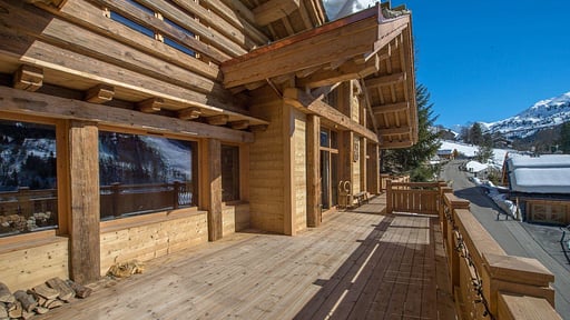 Chalet SHL Terrace/Veranda