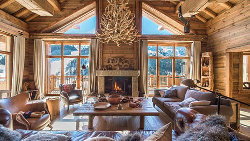 Chalet SHL Living room