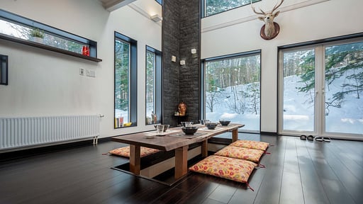 Chalet Shochikubai Dining area