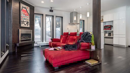 Chalet Shochikubai Living room