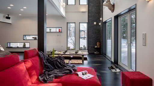 Chalet Shochikubai Living room