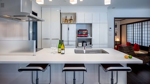 Chalet Shochikubai Kitchen