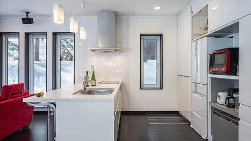 Chalet Shochikubai Kitchen