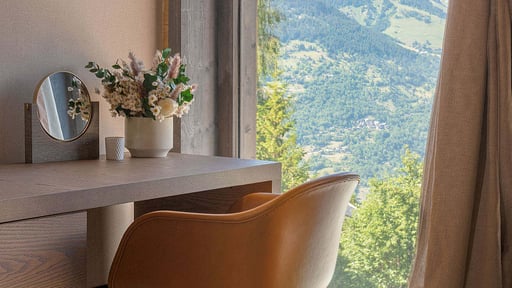 Chalet Sira Schlafzimmer 1