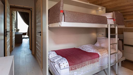 Chalet Sira Schlafzimmer 3