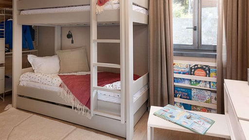 Chalet Sira Schlafzimmer 3