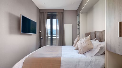 Chalet Sira Schlafzimmer 2