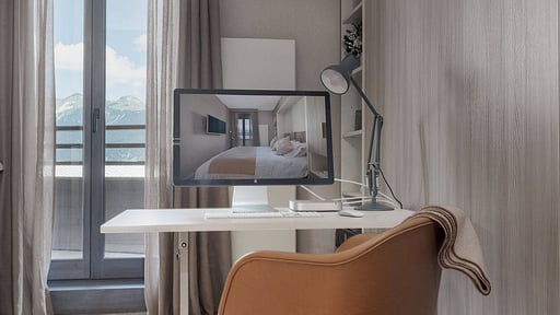 Chalet Sira Schlafzimmer 2