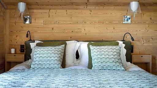 Chalet Sira Schlafzimmer 1