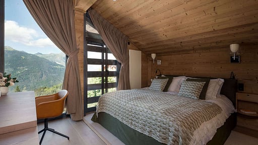 Chalet Sira Schlafzimmer 1
