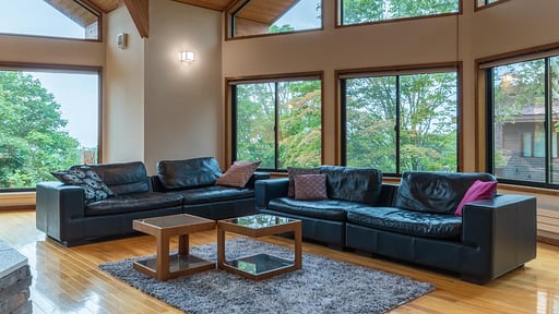 Chalet StarChase Living room