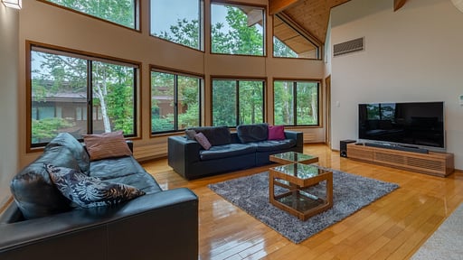 Chalet StarChase Living room