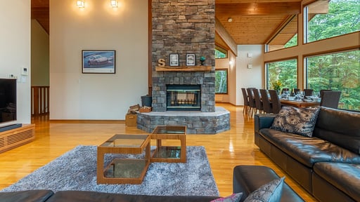 Chalet StarChase Living room