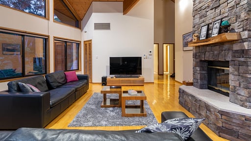 Chalet StarChase Living room