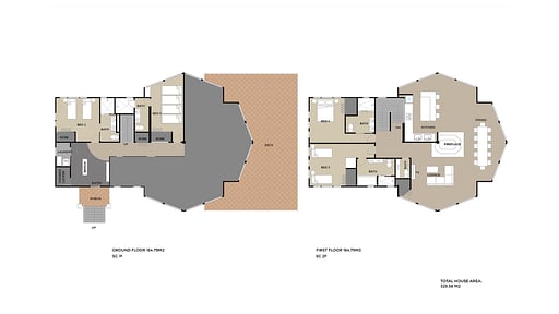 Chalet StarChase Floor plan