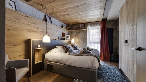 Chalet TAJJ Bedroom 1