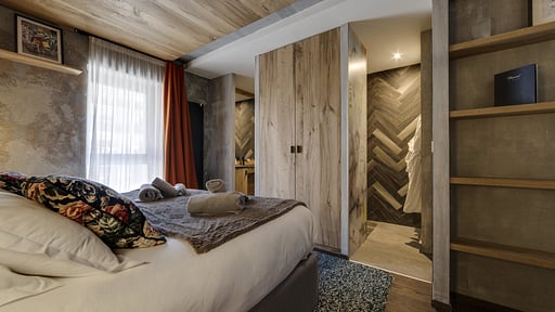 Chalet TAJJ Bedroom 1