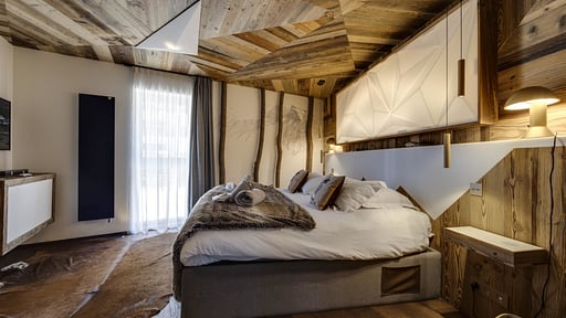 Chalet TAJJ Bedroom 2