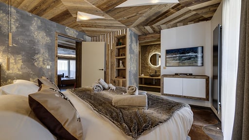 Chalet TAJJ Bedroom 2