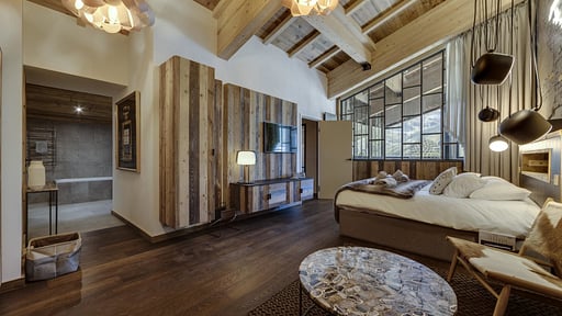 Chalet TAJJ Bedroom 4