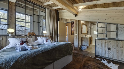 Chalet TAJJ Bedroom 5