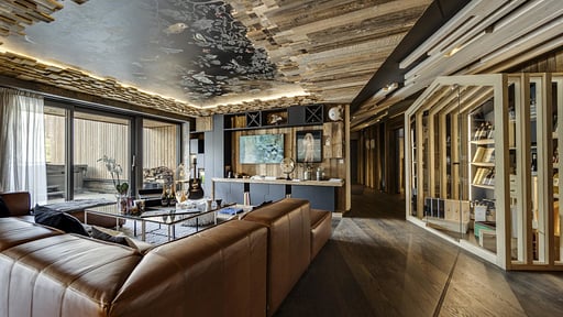 Chalet TAJJ Living room