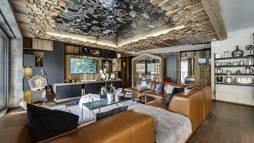 Chalet TAJJ Living room
