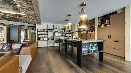 Chalet TAJJ Kitchen
