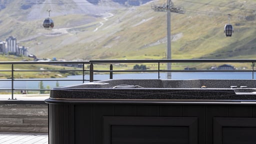 Chalet TAJJ Jacuzzi