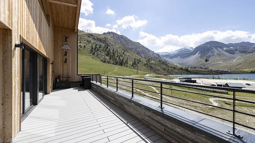Chalet TAJJ Terrace/Veranda