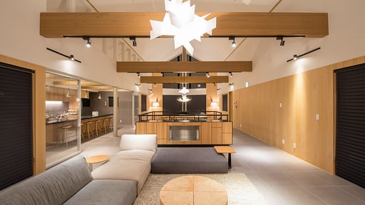 The Orchards - Chalet Take Living room