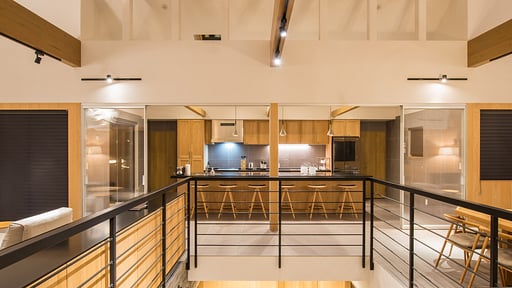 The Orchards - Chalet Take Living room