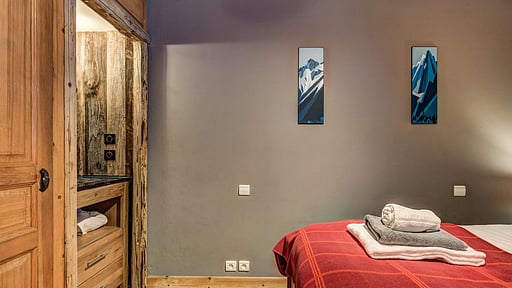 Chalet Tissières Bedroom 2