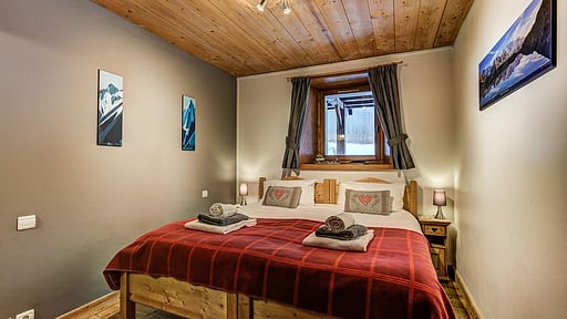 Chalet Tissières Bedroom 2