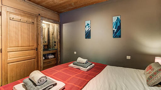 Chalet Tissières Bedroom 2