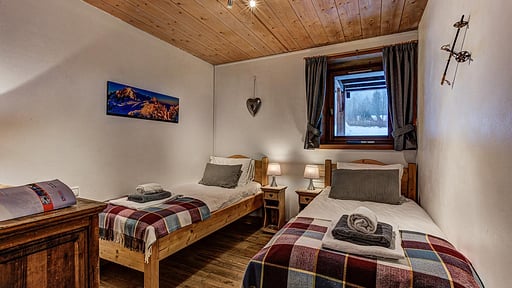 Chalet Tissières Bedroom 3