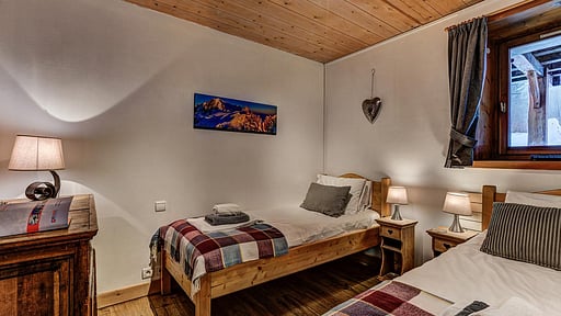 Chalet Tissières Bedroom 3