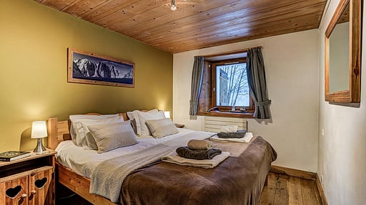 Chalet Tissières Bedroom 4