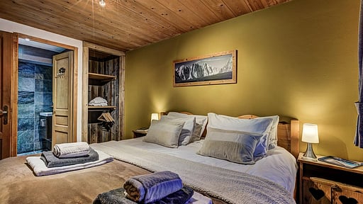 Chalet Tissières Bedroom 4