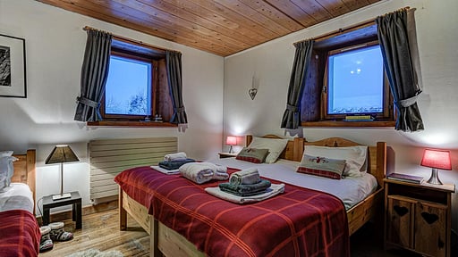 Chalet Tissières Bedroom 5