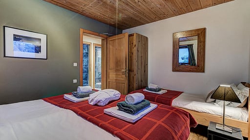 Chalet Tissières Bedroom 5