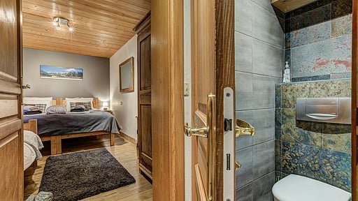 Chalet Tissières Bedroom 6
