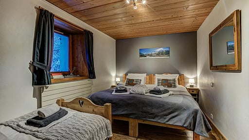 Chalet Tissières Bedroom 6