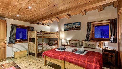 Chalet Tissières Bedroom 7