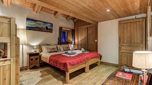 Chalet Tissières Bedroom 7