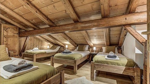 Chalet Tissières Bedroom 8